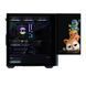 Zalman Корпус Z10 DS, без БП, 2xUSB3.0, 1хUSB Type-C, 2х120мм, 1x120мм ARGB, TG Side Panel, ATX, Monitor, чёрный 15 - магазин Coolbaba Toys