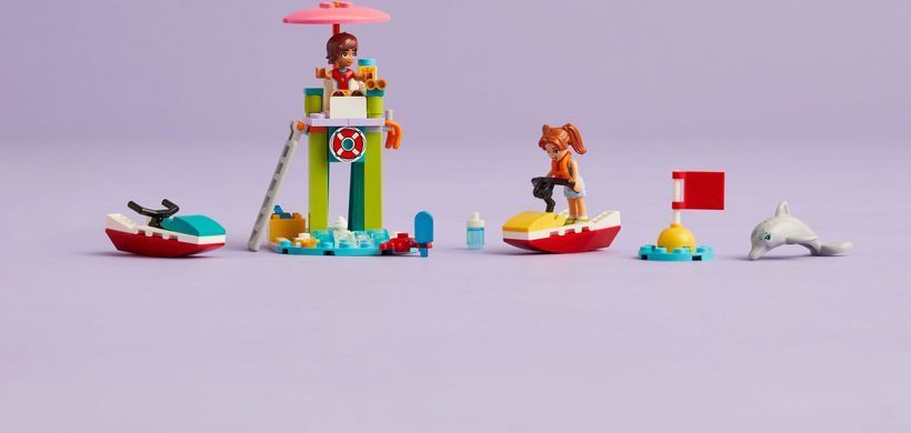 LEGO Конструктор Friends Пляжный гидроцикл 42623 фото