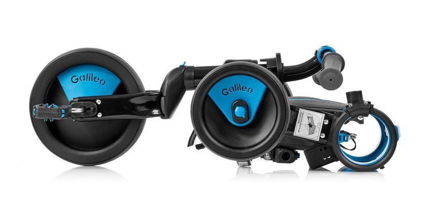 Galileo Трехколесный велосипед Strollcycle Black Синий GB-1002-B фото