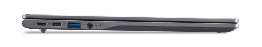 Acer Ноутбук Chromebook Plus CB514-5H 14" WUXGA IPS, Intel i5-1334U, 16GB, F512GB, UMA, ChromeOS, серый NX.J5XEU.002 фото