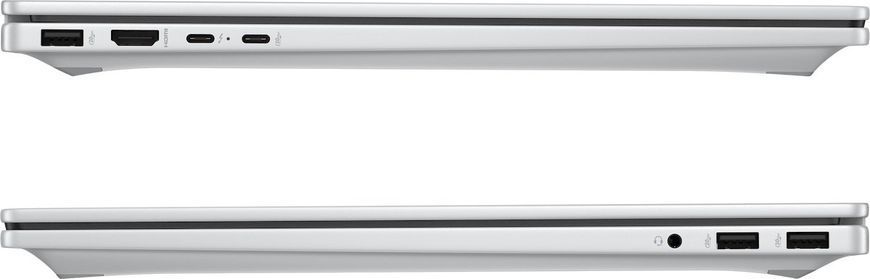 HP Ноутбук OmniBook 7 17-dc0001ua 17.3" FHD IPS Touch, Intel U7-258V, 32GB, F1024GB, UMA, Win11, сріблястий C3VD5EA фото