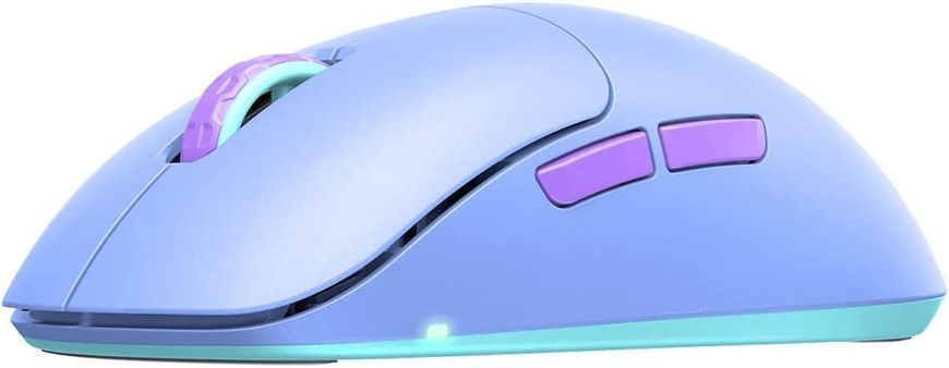Cherry Xtrfy Миша M8 WIRELESS Frosty Purple M8W-RGB-PURPLE фото