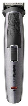 BaByliss Набор для стрижки волос, 10 насадок, cерый MT727E фото
