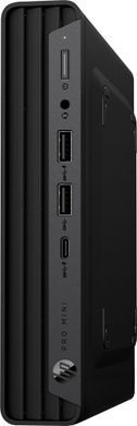 HP Комп'ютер персональний неттоп Pro 400-G9 Mini, Intel i5-13500T, 16GB, F512GB, UMA, WiFi, кл+м, 3р, DOS A55BFET фото