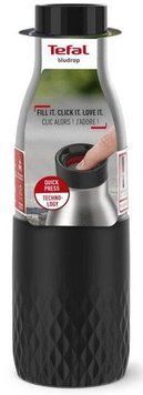 Tefal Термопляшка Bludrop soft touch, 500мл, нержавіюча сталь, графітовий N3110510 фото
