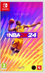 Games Software NBA 2K24 INT (Switch) 5026555071086 фото