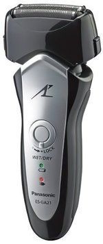 Panasonic Бритва електр. сеточная , 13000 об/мин, бритв.головок-3, Li-Ion, сух.+влажн., кейс для хран., серебр.-черн. ES-GA21-S820 фото