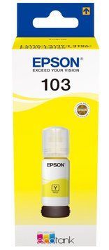 Контейнер з чорнилом Epson L31XX yellow C13T00S44A фото