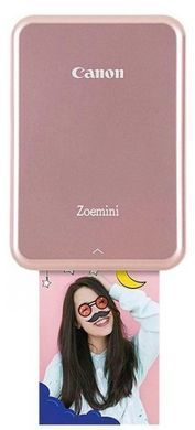Canon Принтер Zoemini PV 123 Rose Gold 3204C079 фото