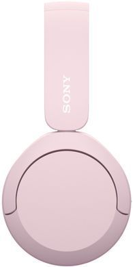 Sony Наушники On-ear WH-CH520 BT 5.2, SBC, AAC, Wireless, Mic, Розовый WHCH520P.CE7 фото