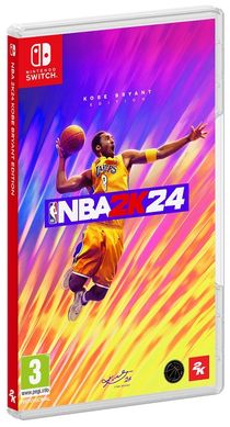 Games Software NBA 2K24 INT (Switch) 5026555071086 фото