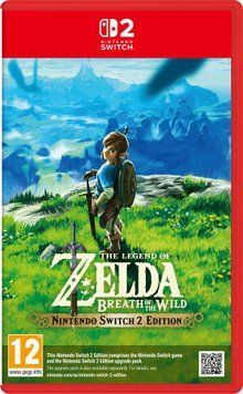 Games Software Гра консольна Switch 2 Legend of Zelda: Breath of the Wild, картридж 0045496312664 фото