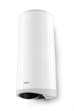 Tesy Водонагрівач електричний Modeco Cloud GCV 1204724D C22 ECW 120 л, 2.4 кВт, керамічний сухий тен, круглий, електронне керування, Wi-Fi, Болгарія, С