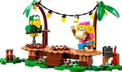 LEGO Конструктор Super Mario Імпровізація в джунглях Діксі Конґ. Додатковий набір 71421 фото