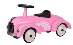 Толокар goki Ретро машина рожева 14161G - купити в інтернет-магазині Coolbaba Toys
