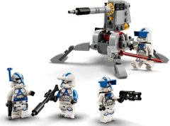 Конструктор LEGO Star Wars TM Боевой отряд бойцов-клонов 501-го легиона 75345 фото