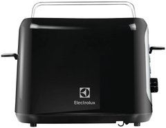 Тостер Electrolux, 940Вт, пластик, чорний EAT3300 фото
