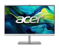 Acer Комп'ютер персональний моноблок Aspire C27-195ES 27" FHD Intel U5-125U, 16GB, F512GB, UMA, WiFi, 3р, без ОС, сірий DQ.BMFME.002 фото