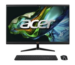 Acer Персональний комп'ютер моноблок Aspire C27-1800 27" FHD, Intel i3-1305U, 16GB, F512GB, UMA, WiFi, кл+м, без ОС, чорний DQ.BLHME.004 фото