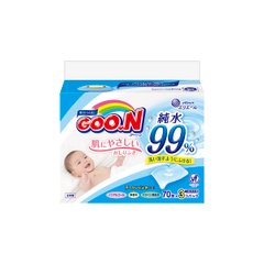 Вологі серветки GOO.N для чутливої шкіри (3 змінні блоки по 70 шт) - купити в інтернет-магазині Coolbaba Toys