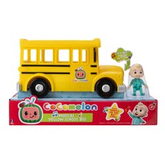 Ігровий набір CoComelon Feature Vehicle Жовтий Шкільний Автобус зі звуком - купити в інтернет-магазині Coolbaba Toys