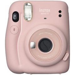 Фотокамера миттєвого друку Fujifilm INSTAX Mini 11 BLUSH PINK - купити в інтернет-магазині Coolbaba Toys