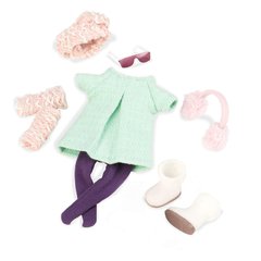 Набір одягу для ляльок LORI Зимовий комплект LO30001Z - купити в інтернет-магазині Coolbaba Toys