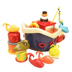 Ігровий набір - ЛОВИСЬ, РИБКО (для гри у ванній, 12 аксесуарів) - купити в інтернет-магазині Coolbaba Toys