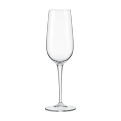 Набор бокалов Bormioli Rocco Inventa для шампанского, 190мл, h-212см, 6шт, стекло 320754B32021990 фото