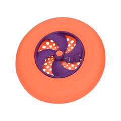 Іграшка - ФРІСБІ (колір папая-сливовий) BX1356Z фото