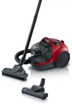 Bosch Пылесос контейнерный, 550Вт красный BGC21X350 фото