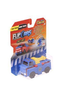 Flip Cars Машинка-трансформер 2 в 1 Кран и Самосвал EU463875-01 фото