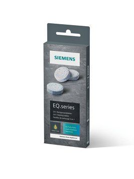 Siemens Таблетки для очистки кофеварок TZ80001A - 10 шт. в упаковке