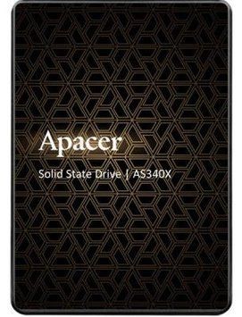 Apacer Накопичувач SSD 2.5" 480GB SATA AS340X AP480GAS340XC-1 фото
