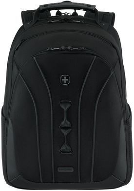 Wenger Icons Backpack, Legacy Black Series, 16" Laptop Backpack, Black 653629 фото