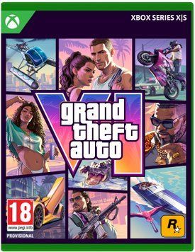 Игра консольная Xbox Series X Grand Theft Auto VI, код активации 5026555370080 фото