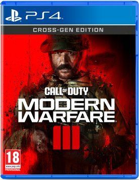 Games Software Call of Duty Modern Warfare III [BD disk] (PS4) 1128892 фото
