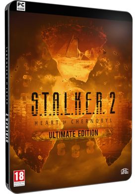 Гра комп`ютерна S.T.A.L.K.E.R. 2 Ultimate Edition, DVD диск PRE-0008 фото