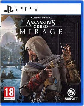 Games Software Гра консольна PS5 Assassin's Creed Mirage, BD диск 3307216258322 фото
