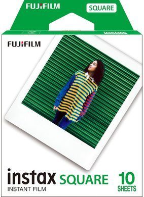 Fujifilm Фотопапір Fujifilm COLORFILM INSTAX SQUARE (86х72мм 10шт) 16899893 фото