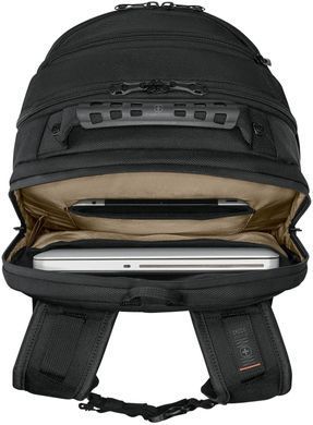 Wenger Icons Backpack, Legacy Black Series, 16" Laptop Backpack, Black 653629 фото