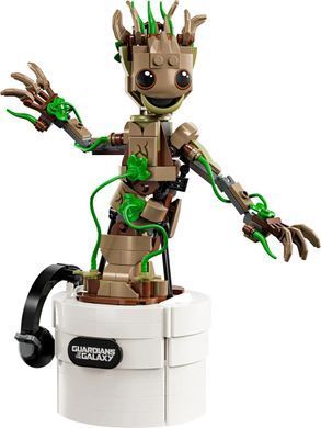 LEGO Конструктор Marvel Танцюючий Ґрут 76297 фото