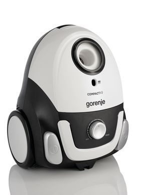 Gorenje Пылесос мешковый, 750Вт, мешок-2л, HEPA, индикатор , универс.щетка VCEA11CXWII фото
