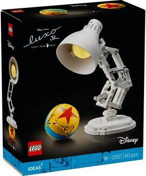 LEGO Конструктор LEGO Ideas Disney Pixar Luxo Jr. 21357 фото