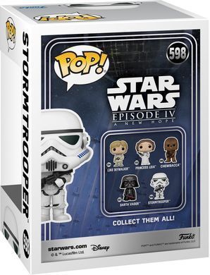 Funko Фигурка Funko POP! Star Wars: SWNC - Stormtrooper 5908305243212 фото