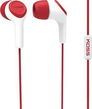 Koss KEB15iR Mic Red 190064.101 фото