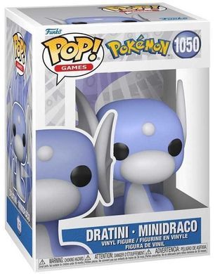 Funko Фигурка Funko POP Games: Pokemon - Dratini 889698838542 фото
