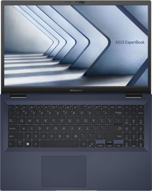 ASUS Ноутбук Expertbook B1 B1502CVA-BQ1009X 15.6" FHD, Intel i7-1355U, 16GB, F512GB, UMA, Win11P, Черный 90NX06X1-M015A0 фото