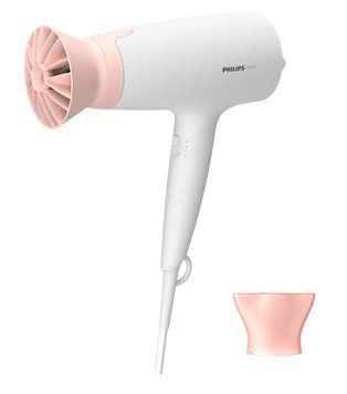 Philips Фен 3000 Series, 1600Вт, 3 режими, хол. обдув, білий BHD300/10 фото
