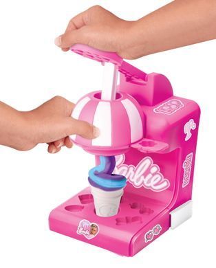 Cra-Z-Art Тісто для ліплення Barbie Магазин морозива з формами, набір 10од 34040CRA фото